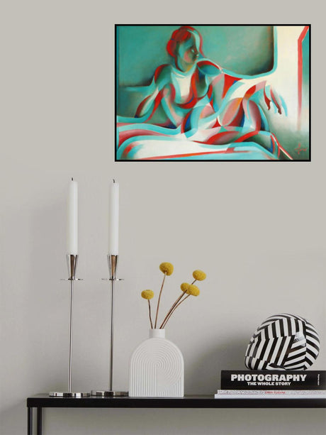 Anaglyphical Roundism - 27-07-22 Poster och Canvastavla