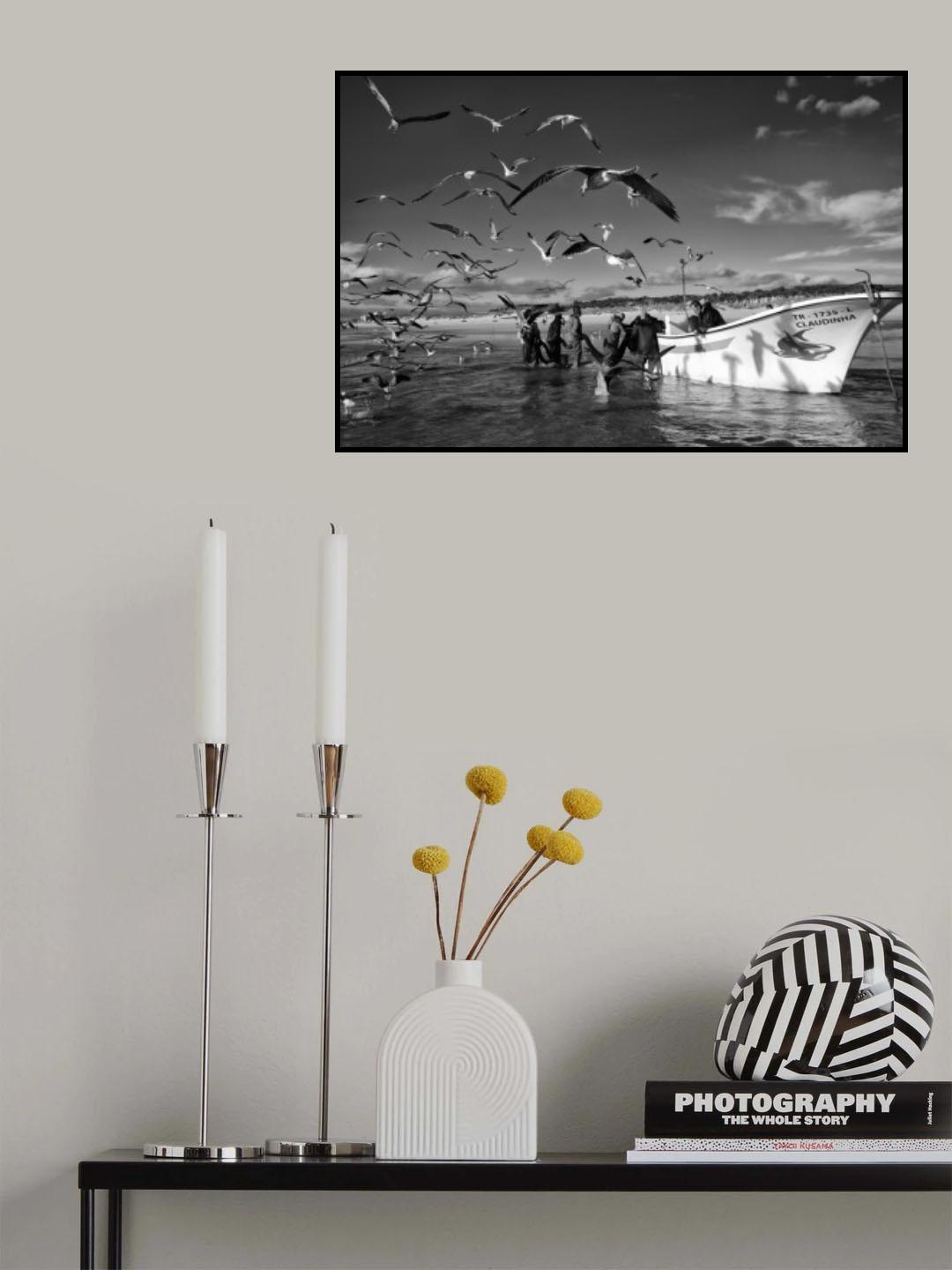 Salt Lives #30 Poster och Canvastavla