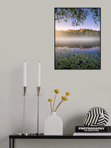 Calm summer night Poster och Canvastavla