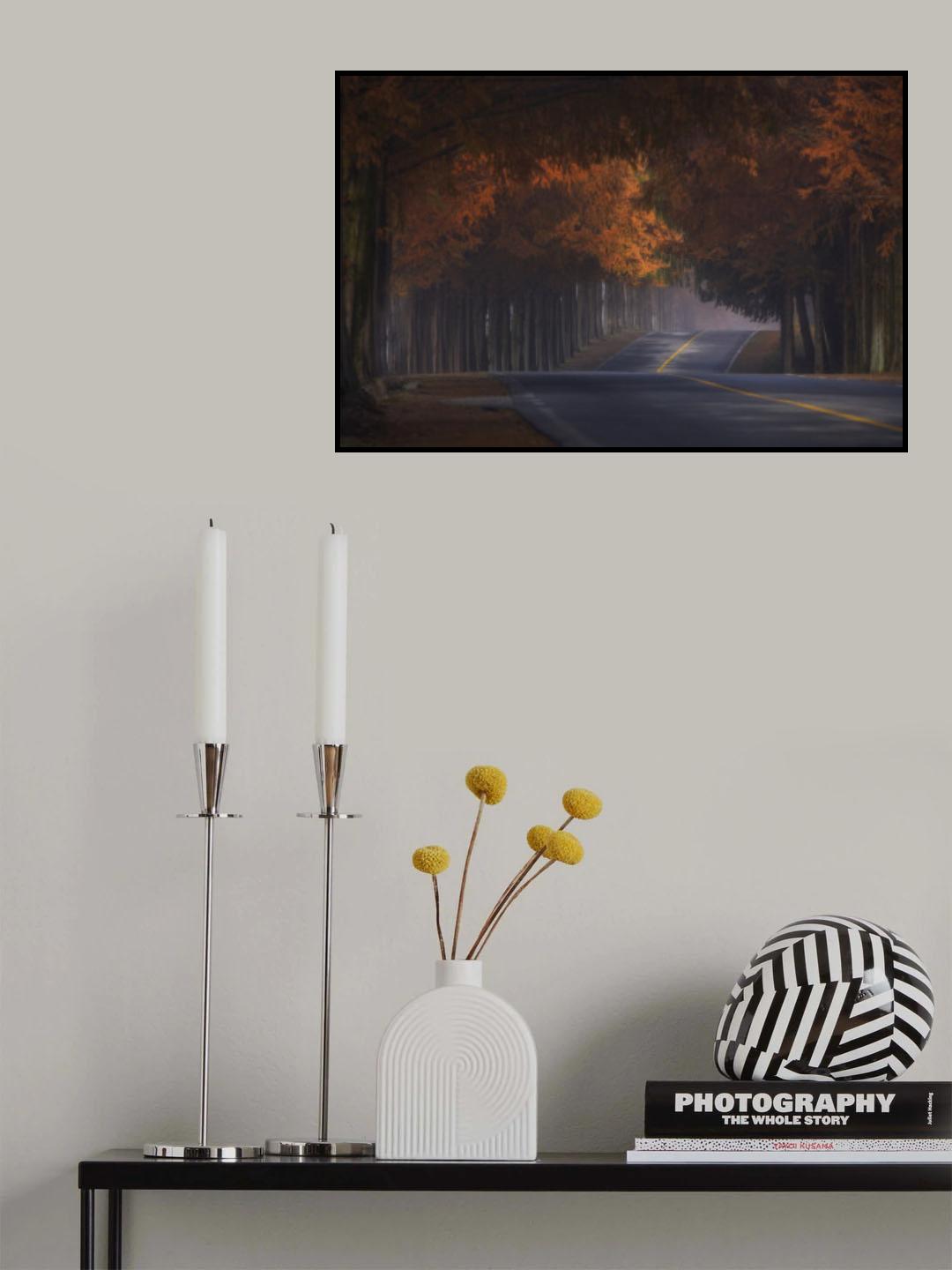 Morning of Nov Poster och Canvastavla