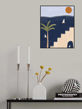 Sailboats Poster och Canvastavla