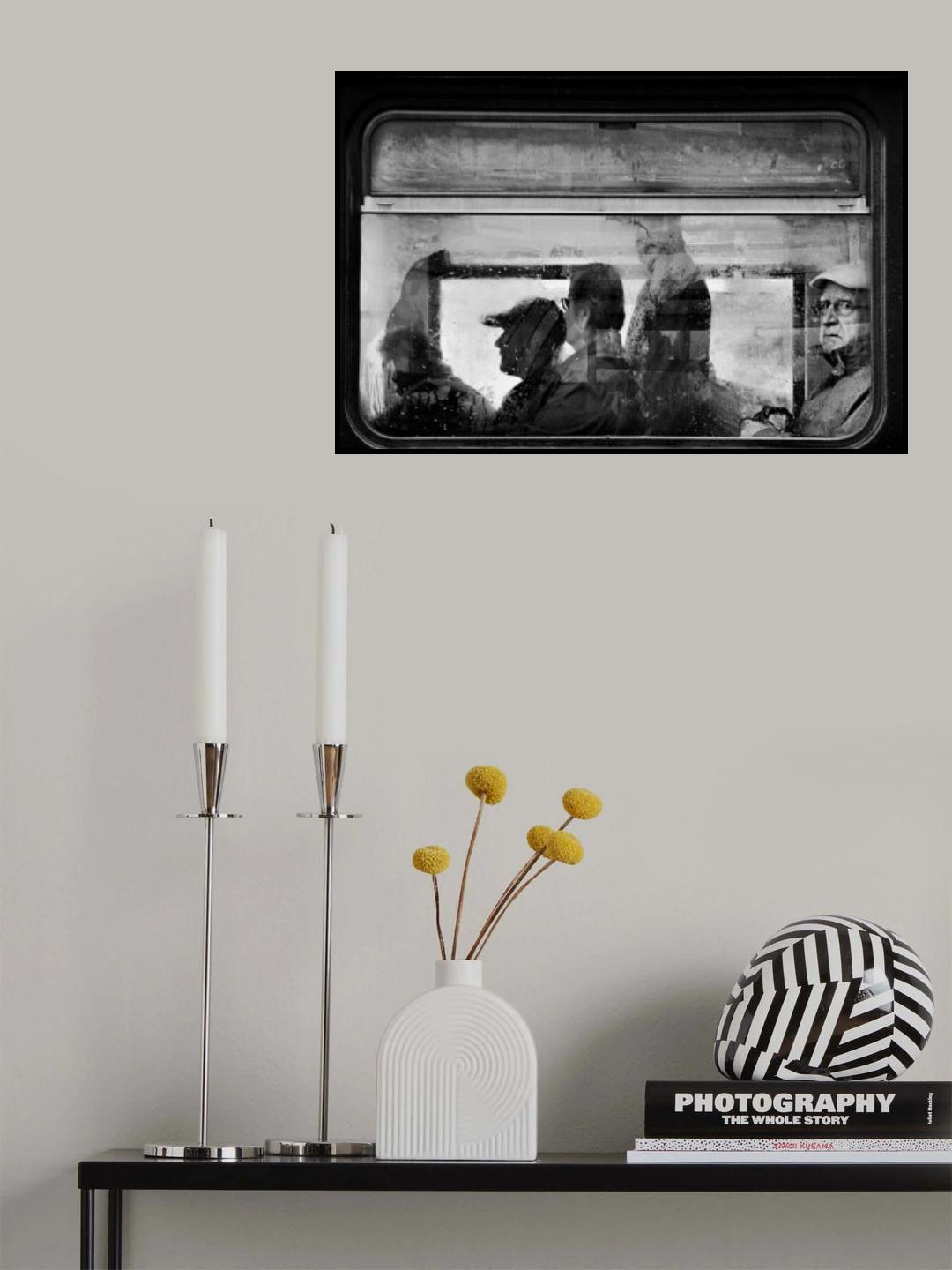 november passengers Poster och Canvastavla