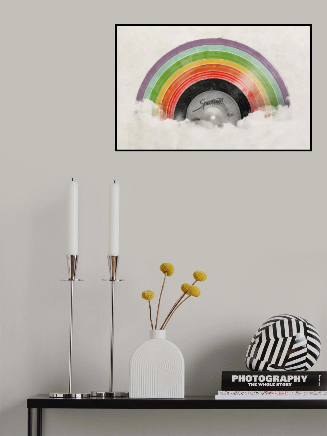 Rainbow Classics Poster och Canvastavla