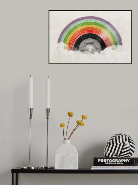 Rainbow Classics Poster och Canvastavla