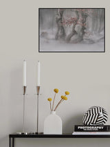 Trees in  the blizzard Poster och Canvastavla