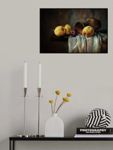 Sketch with pears Poster och Canvastavla
