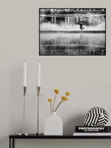 Flying Through the Clouds Poster och Canvastavla