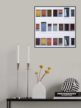 Windows (square version) Poster och Canvastavla