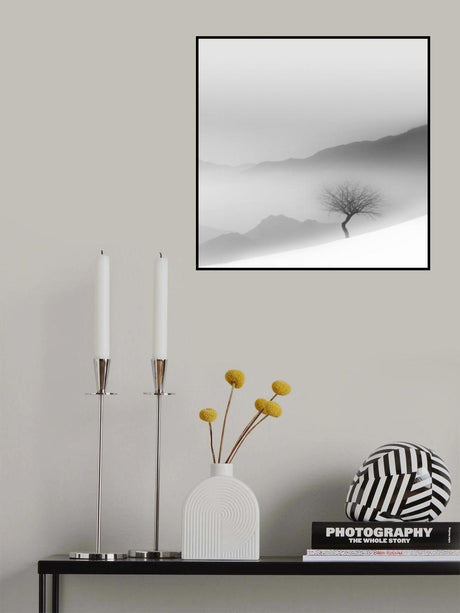 Cold Poster och Canvastavla