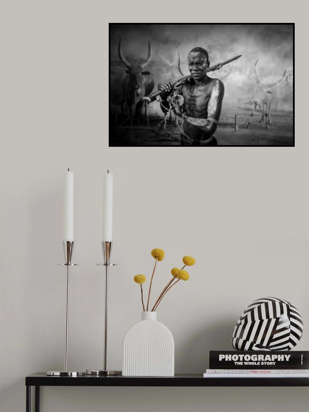 Men soldier Poster och Canvastavla