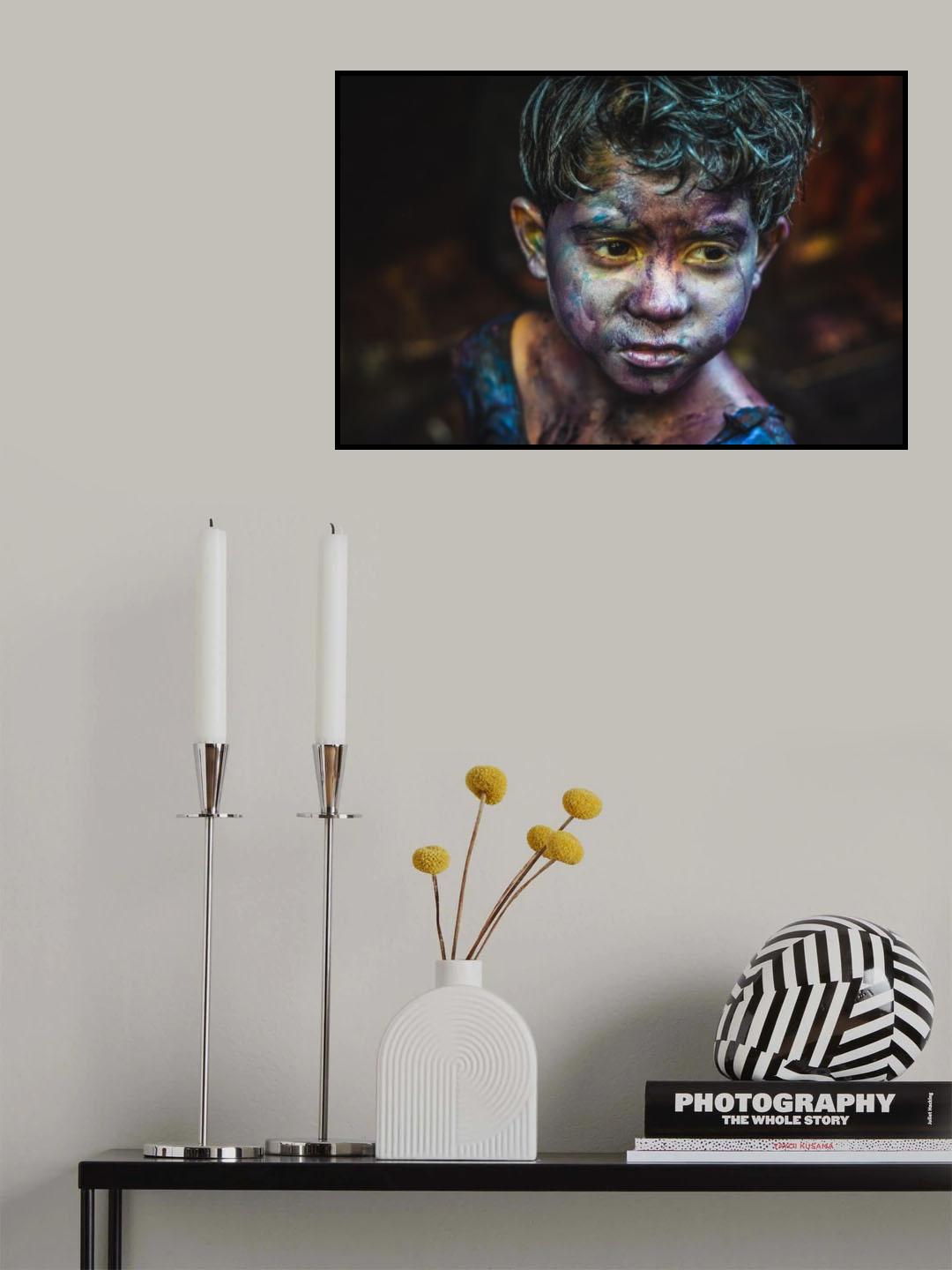 Holi 2014 Poster och Canvastavla