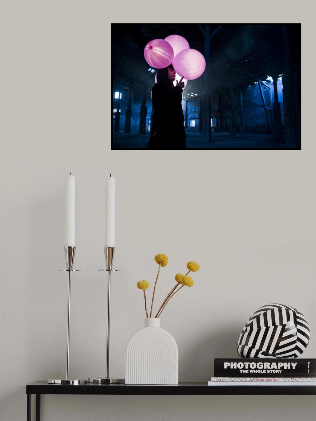 Brand new world Poster och Canvastavla