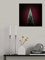 The girl &amp; dance Poster och Canvastavla