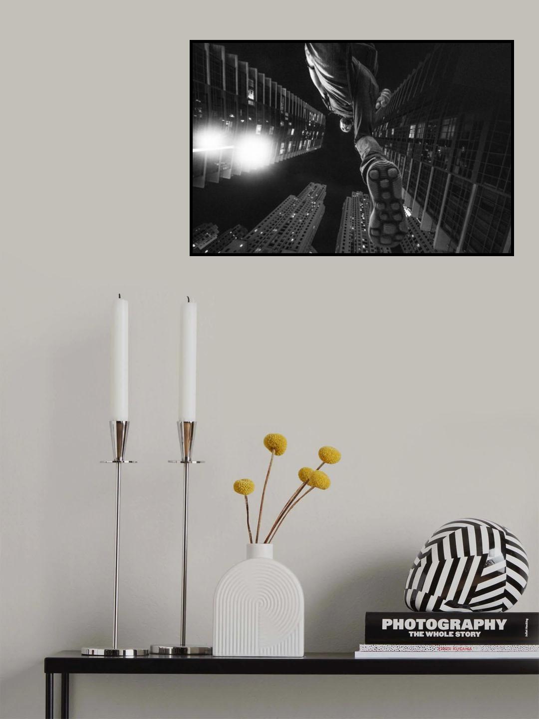 Walk Poster och Canvastavla