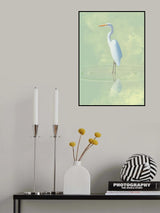 Heron Poster och Canvastavla