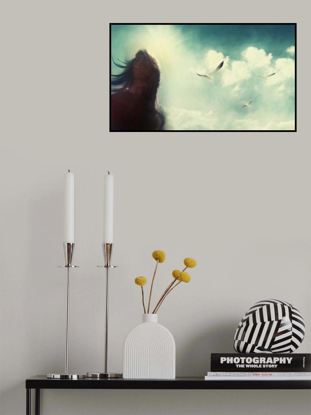Amor próprio Poster och Canvastavla