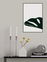 Monstera Natural 21 Poster och Canvastavla