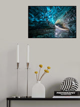 Mysterious Sapphire Poster och Canvastavla