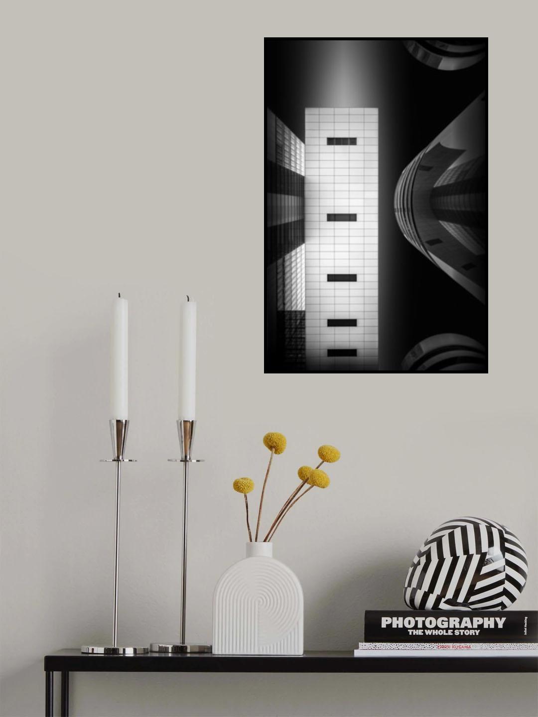 ... crane house Poster och Canvastavla