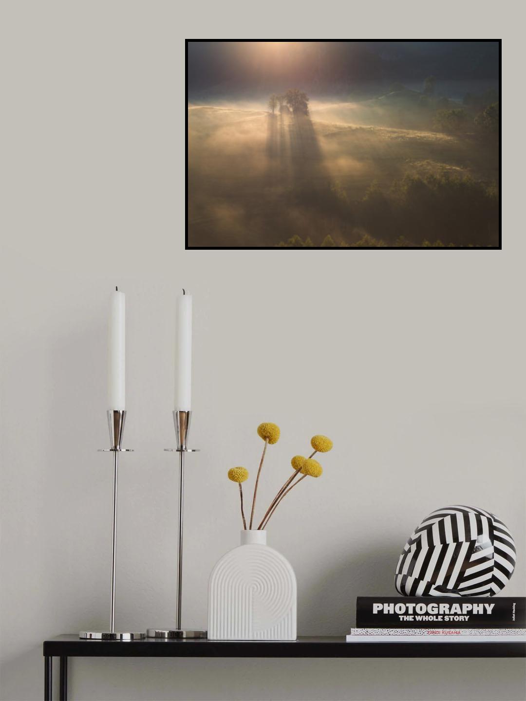 Transylvanian morning Poster och Canvastavla