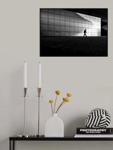 the lonely postman Poster och Canvastavla