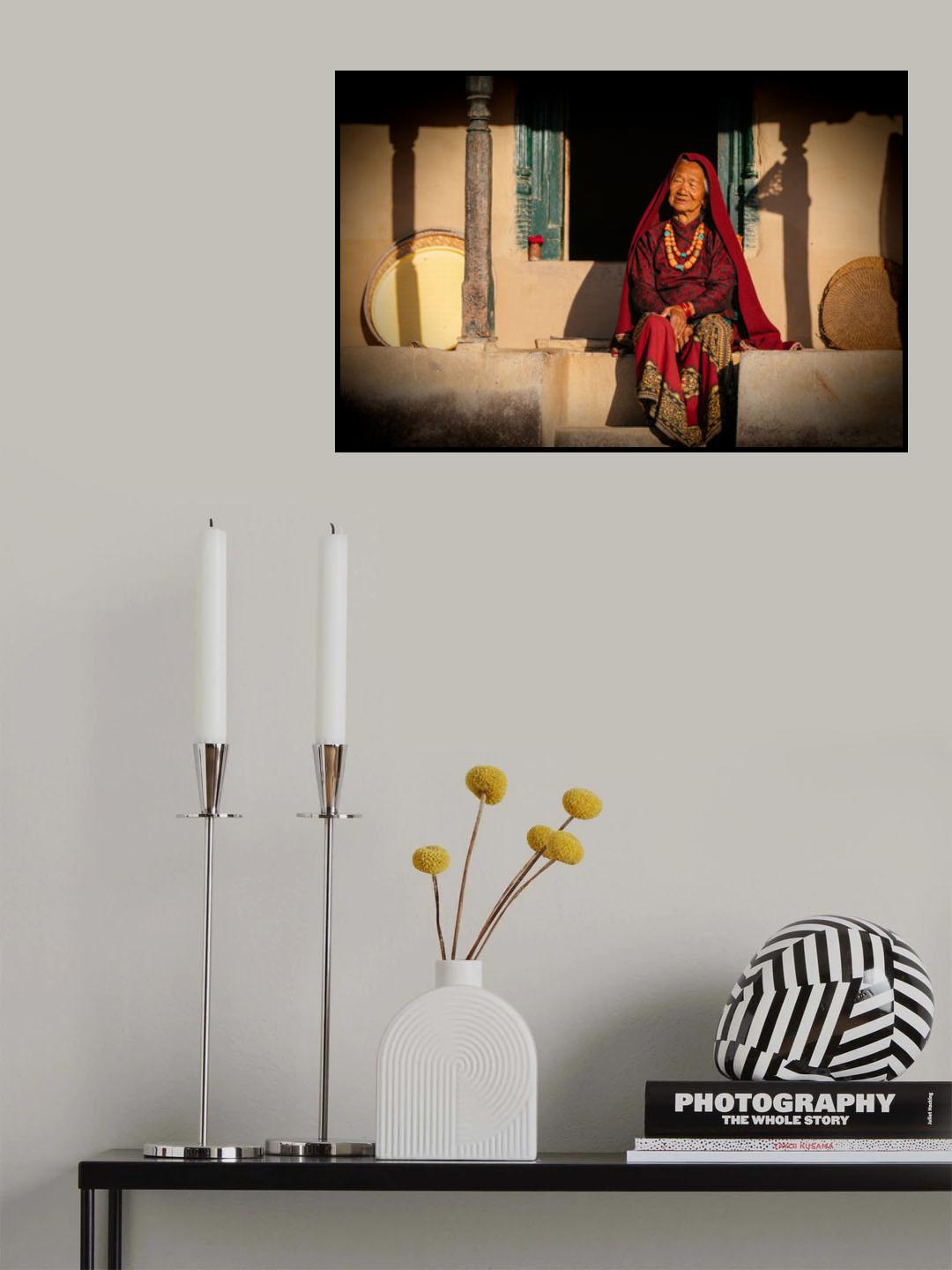 Raj Kumari Gurung Poster och Canvastavla