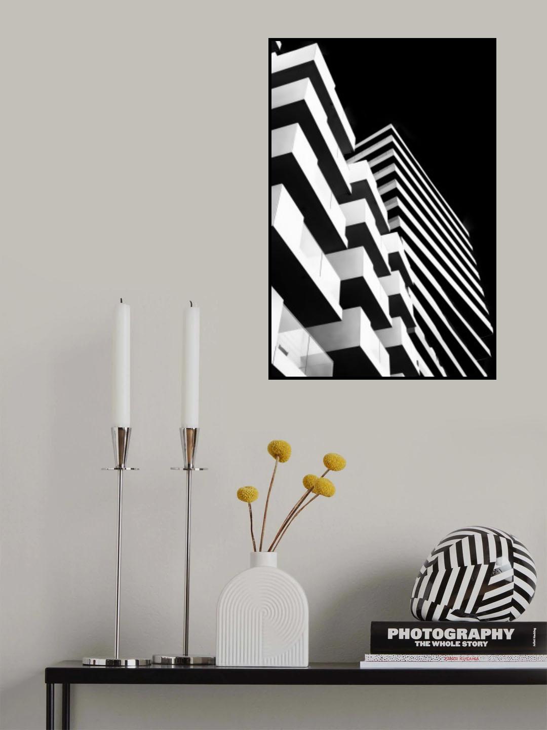 New housing Poster och Canvastavla
