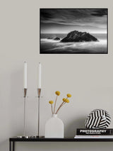 Rochers de Bornor Poster och Canvastavla