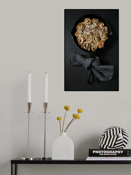 Apple roses Poster och Canvastavla