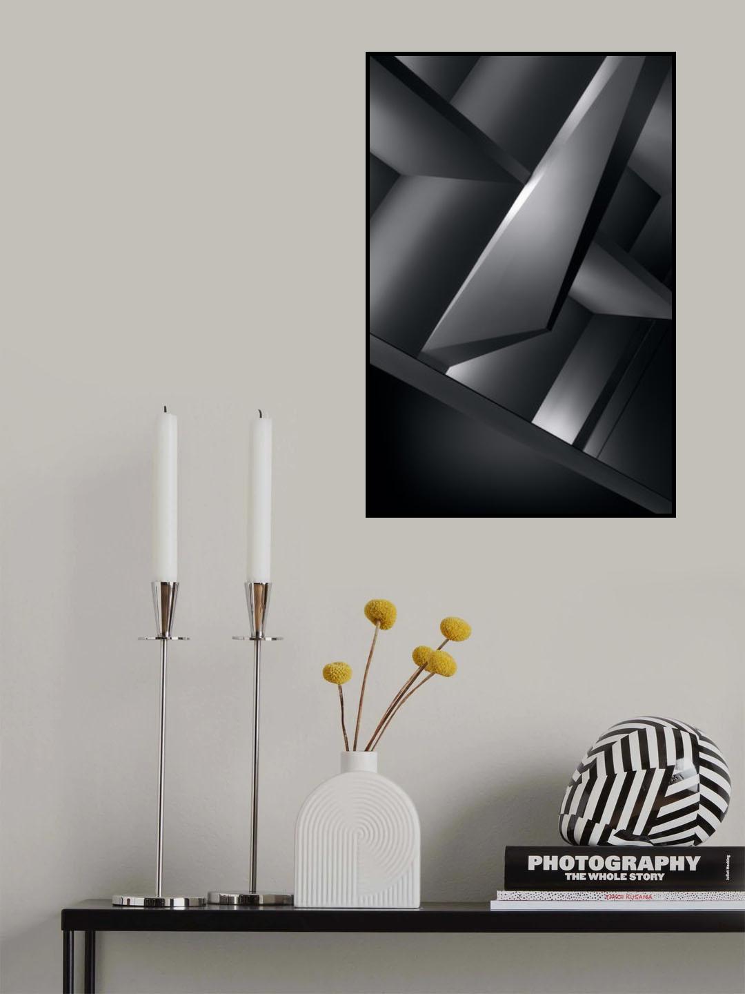 Straight lines Poster och Canvastavla