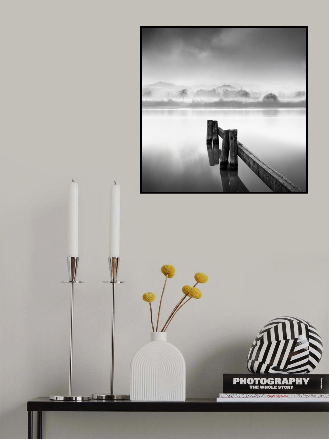 Dreaming of Mysterious Places Poster och Canvastavla