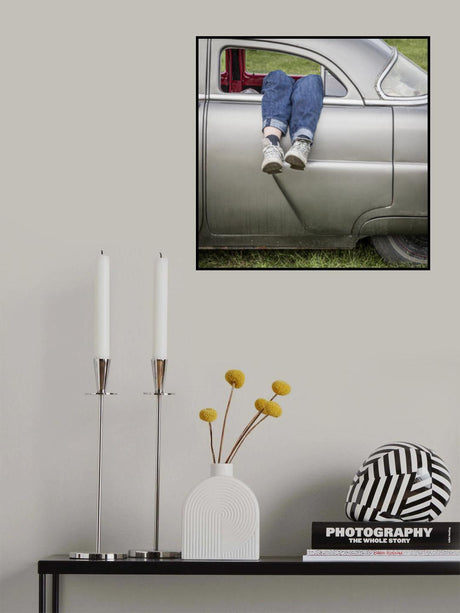 Siesta Street #13 Poster och Canvastavla