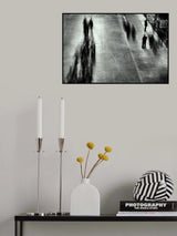 Alone in a crowd Poster och Canvastavla