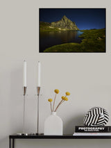 Glacier Anayet Poster och Canvastavla