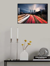 Madrid FastForward Poster och Canvastavla