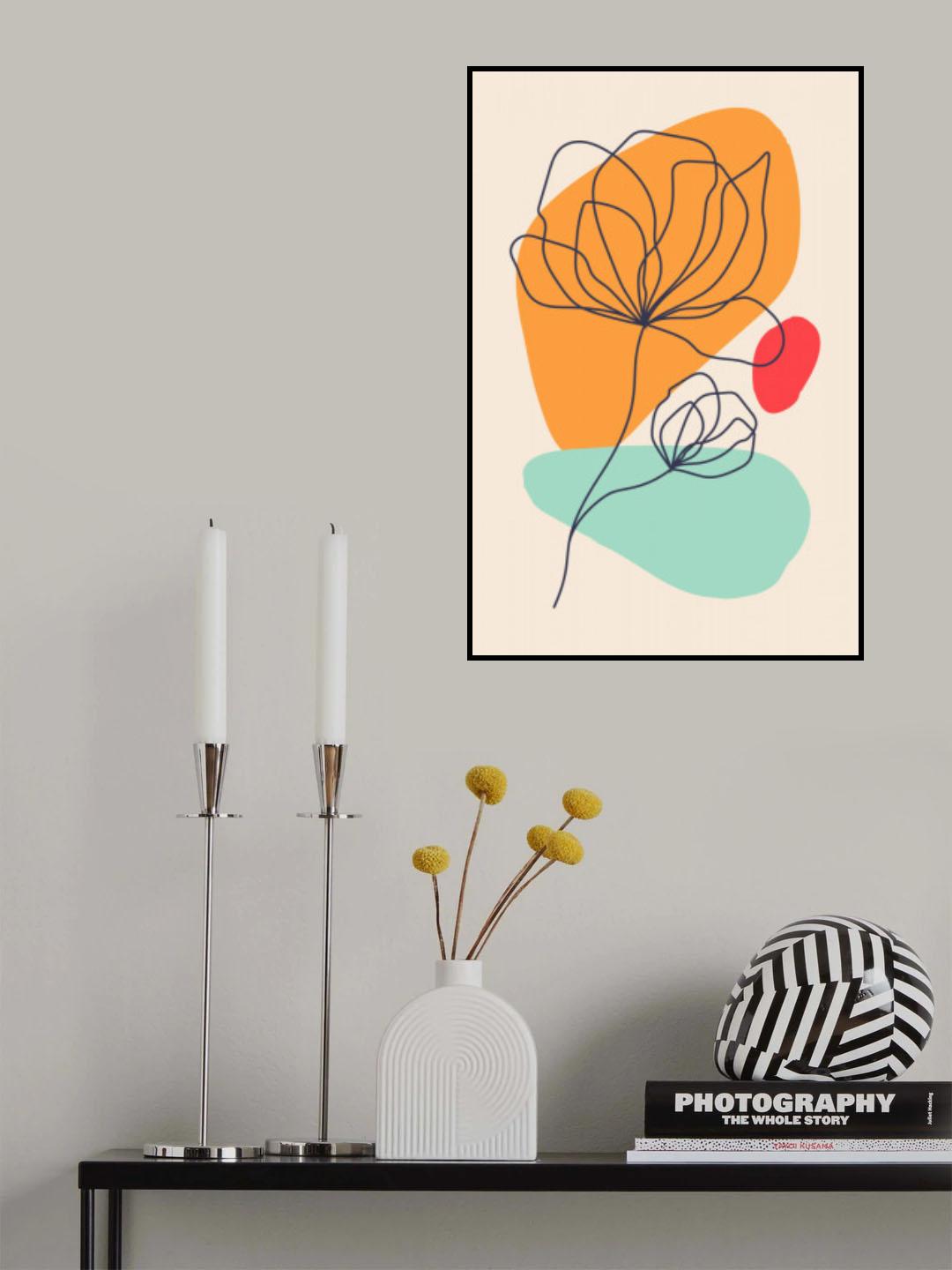 Covers Botaniq 4 2 Poster och Canvastavla
