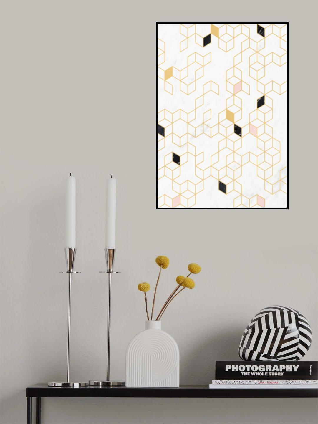 Keziah Poster och Canvastavla