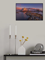 Sunrise at Lofoten Poster och Canvastavla