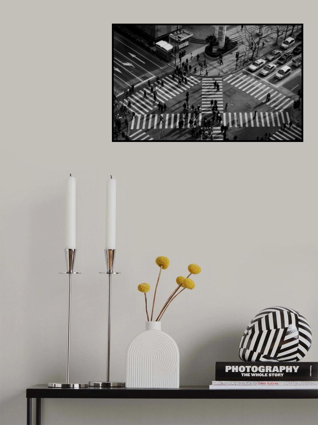 Intersection ( Crossing Alternatives ) Poster och Canvastavla