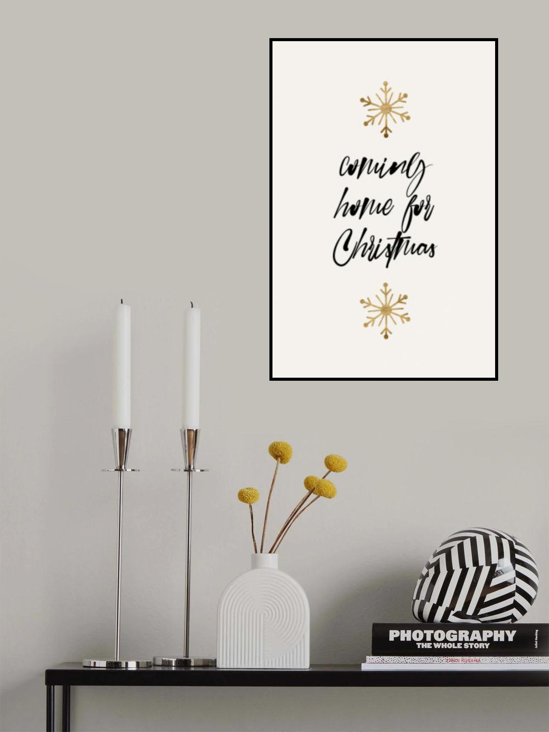Home Sweet Home Poster och Canvastavla