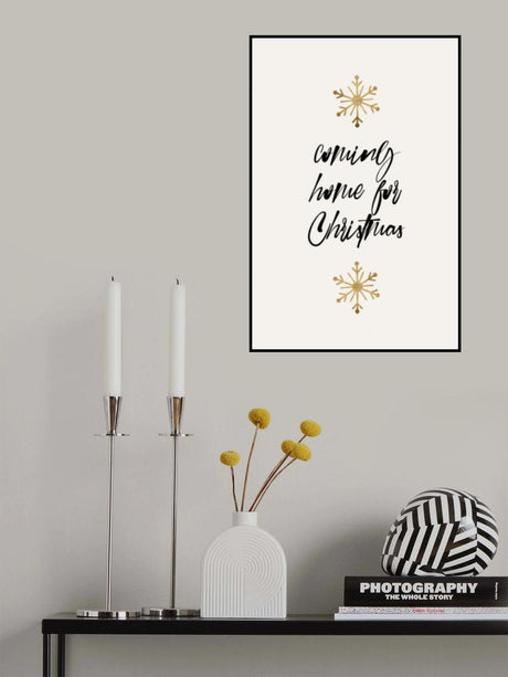 Home Sweet Home Poster och Canvastavla