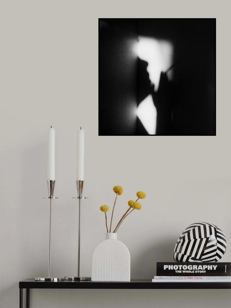 Hieroglyph of loneliness Poster och Canvastavla