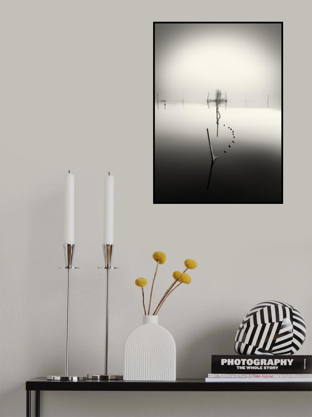 Lake atmospheres Poster och Canvastavla
