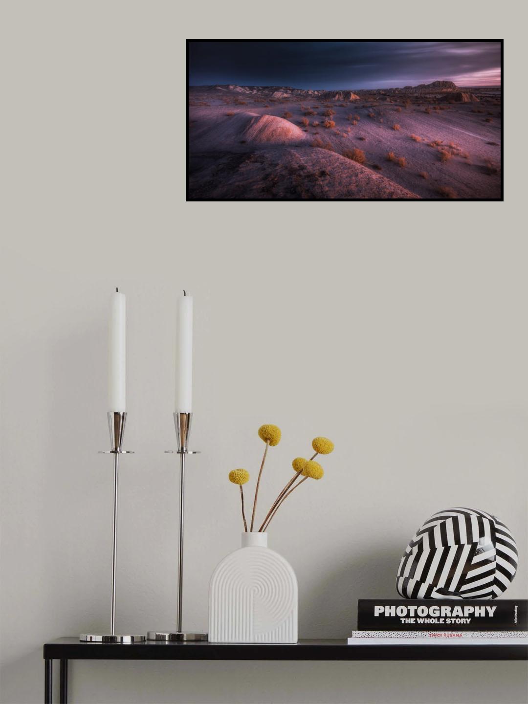 The light of the wilderness Poster och Canvastavla