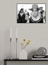Boy in Nuoro Poster och Canvastavla
