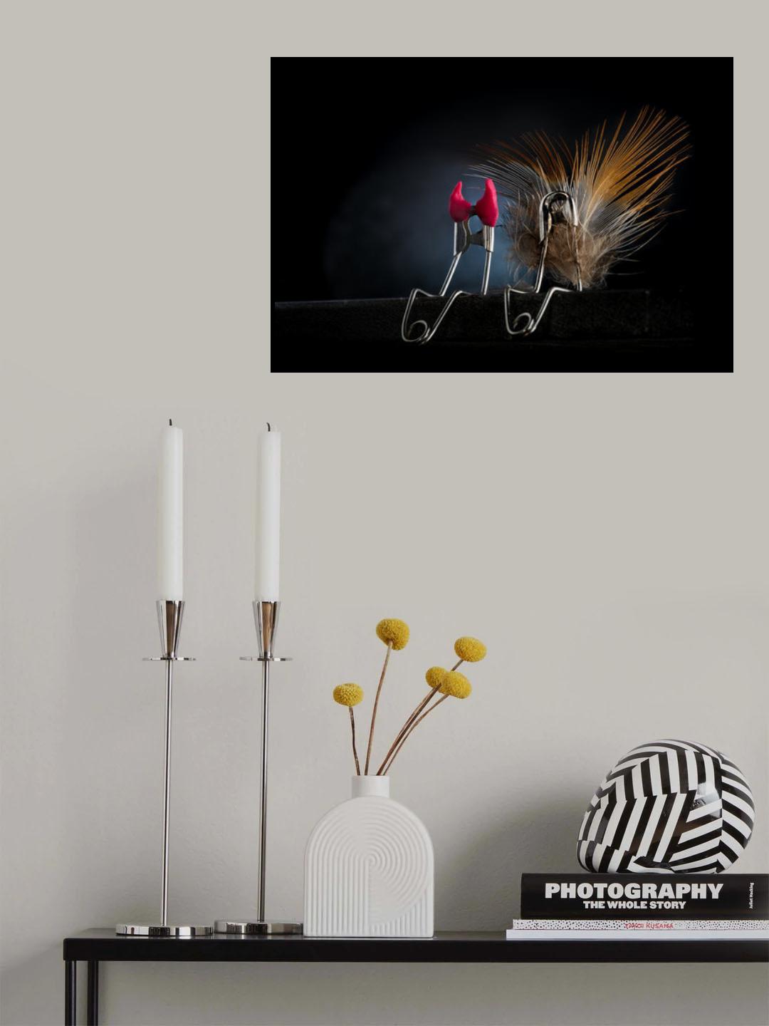 Little Devil Poster och Canvastavla