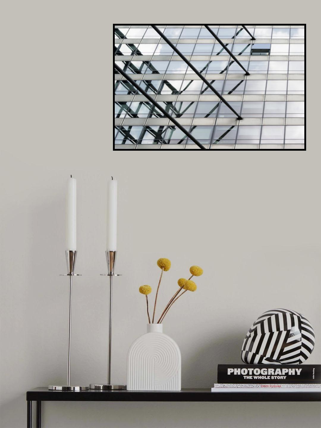 Open window Poster och Canvastavla