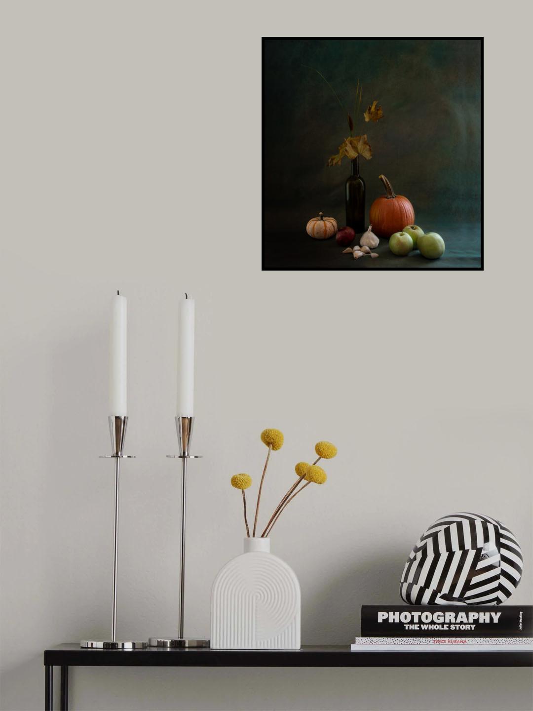 Fall color Poster och Canvastavla