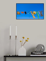 I'm ready for the spring! Poster och Canvastavla
