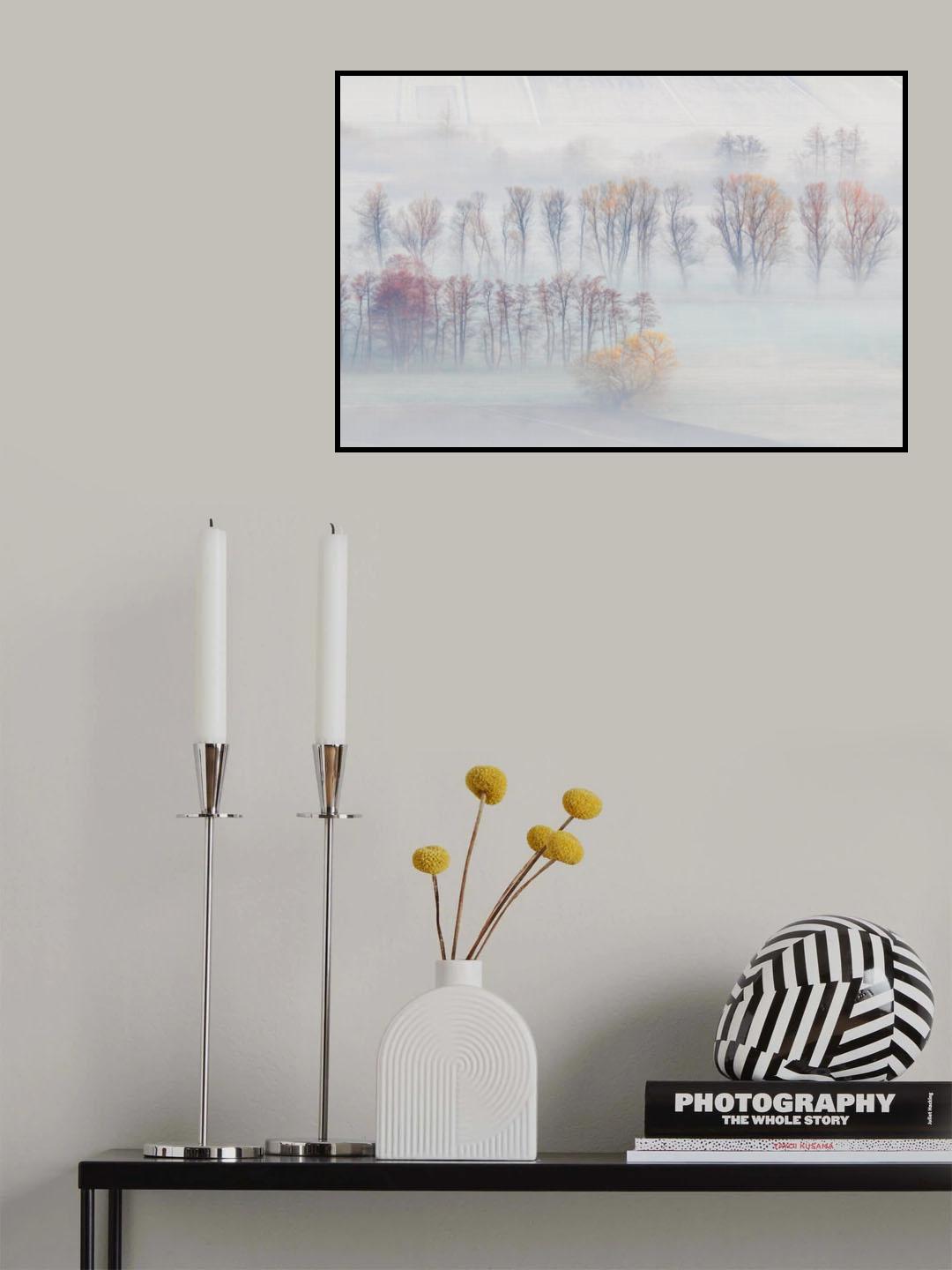 Spring mists Poster och Canvastavla